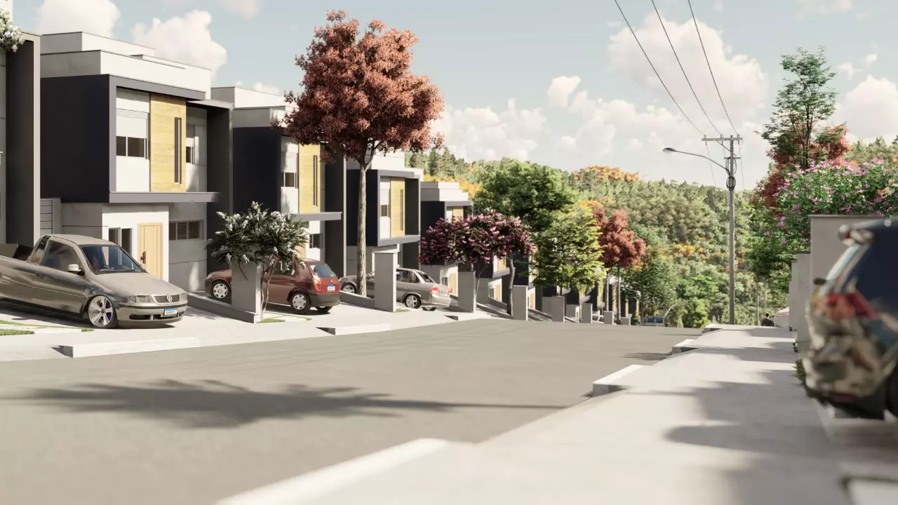 Beverly Hills Campos do Jordão — empreendimento residencial Quaresma Henriques Incorporadora